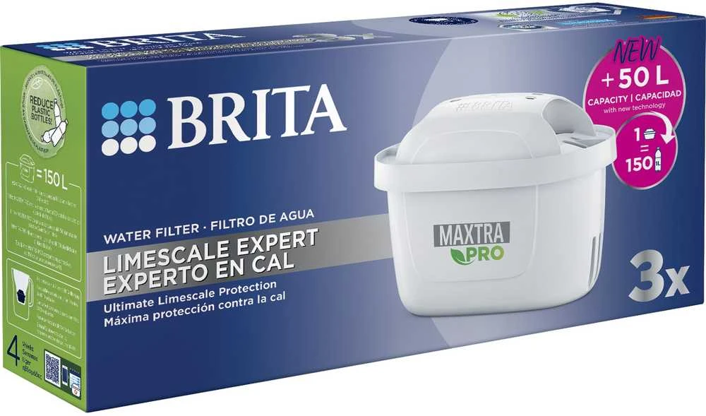 Vandens filtras Brita MAXTRA PRO Limescale Expert, 3 vnt.