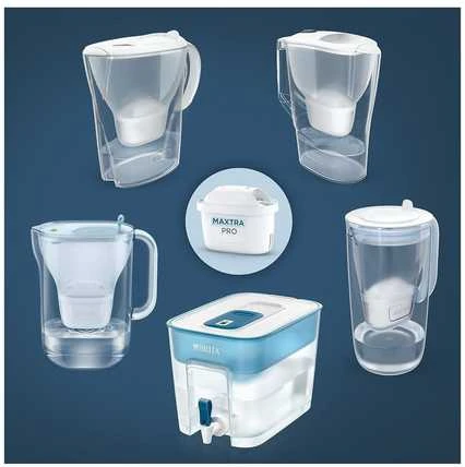 Brita Maxtra Pro Pure Performance nukalkinimo filtras, 6 vnt.