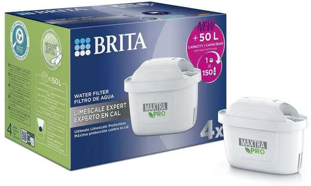 Vandens Filtras - BRITA FILTER MAXTRA PRO 4 Pakavimo Pakeitimo Kasetės