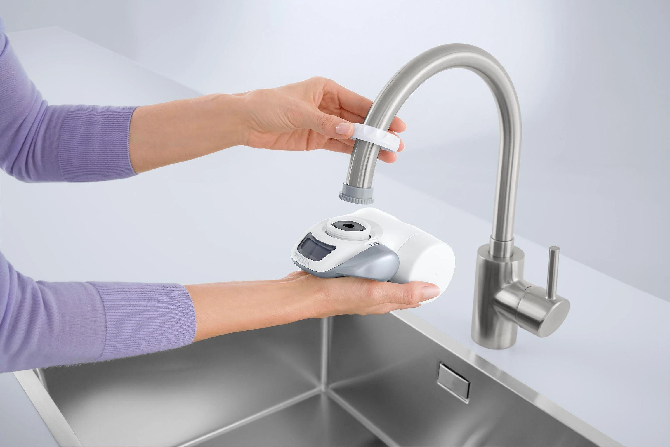 Brita On tap sistemos maišytuvo filtras
