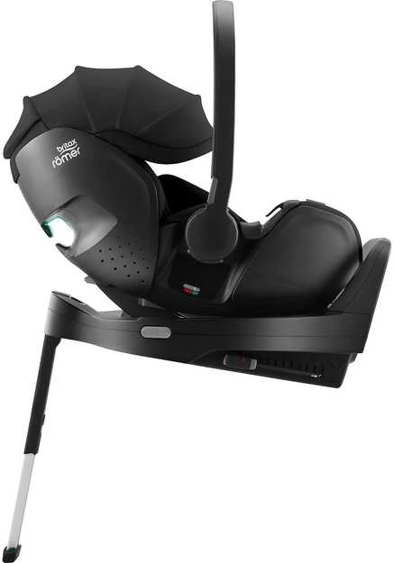 Britax Römer BRITAX automobilinė kėdutė BABY-SAFE PRO LUX, 40-85 cm., Onyx juodas, 2000042125