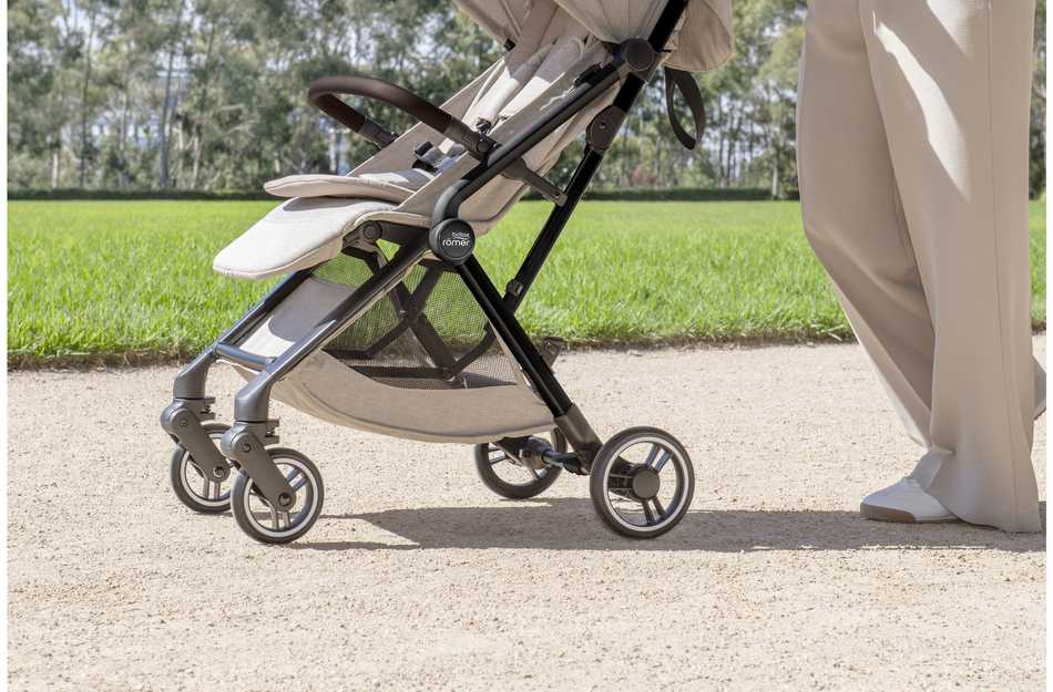Britax Römer BRITAX sportinis vežimėlis FLYLITE, Teak, 2000041983