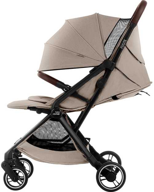 Britax Römer BRITAX sportinis vežimėlis FLYLITE, Teak, 2000041983