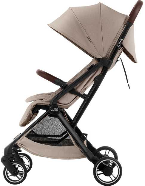 Britax Römer BRITAX sportinis vežimėlis FLYLITE, Teak, 2000041983