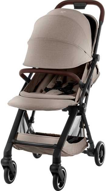 Britax Römer BRITAX sportinis vežimėlis FLYLITE, Teak, 2000041983