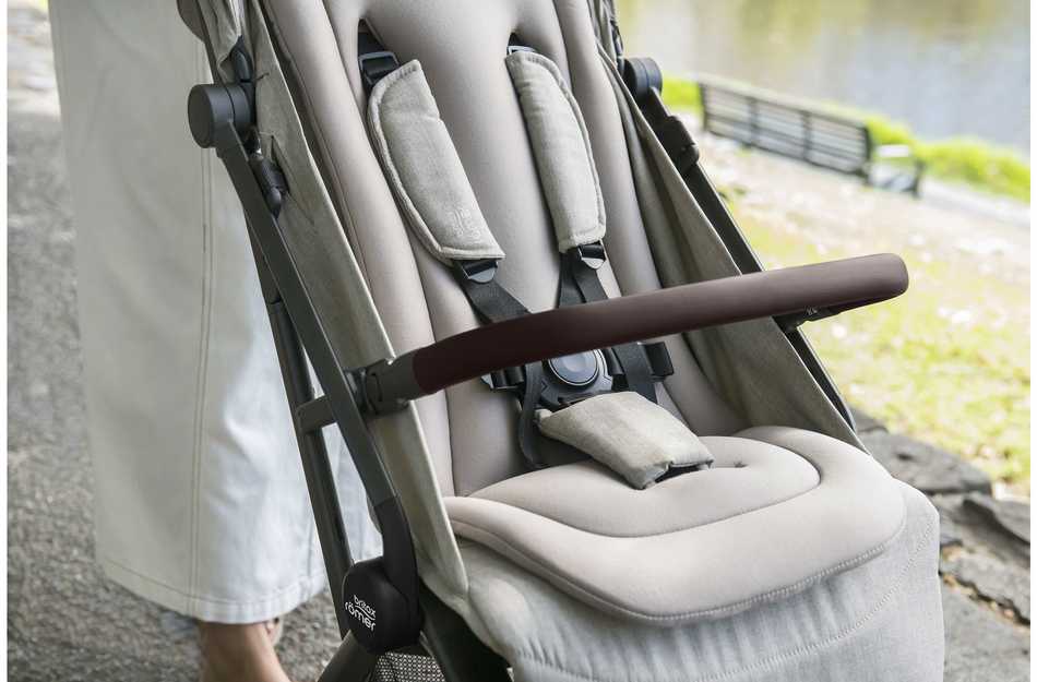 Britax Römer BRITAX sportinis vežimėlis FLYLITE, Teak, 2000041983