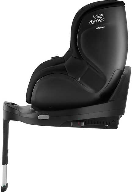 Britax Römer BRITAX automobilinė kėdutė DUALFIX PRO M LUX, 61-105 cm., Onyx juodas, 2000042131