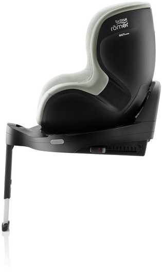 Britax Römer BRITAX automobilinė kėdutė DUALFIX PRO M, 61-105 cm., Sage žalias, 2000042130