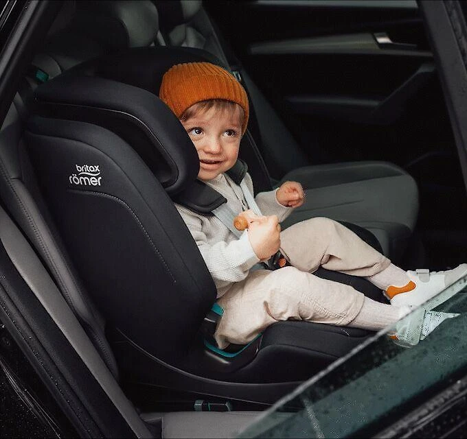 Britax Romer Evolvafix automobilinė kėdutė, Juodos spalvos, 2000037921