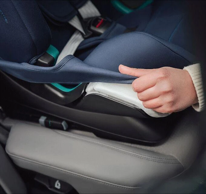 Britax Romer Evolvafix automobilinė kėdutė, Juodos spalvos, 2000037921