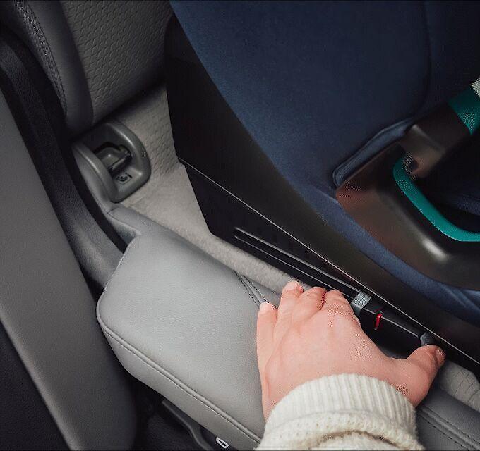 Britax Romer Evolvafix automobilinė kėdutė, Pilkos spalvos, 2000037922