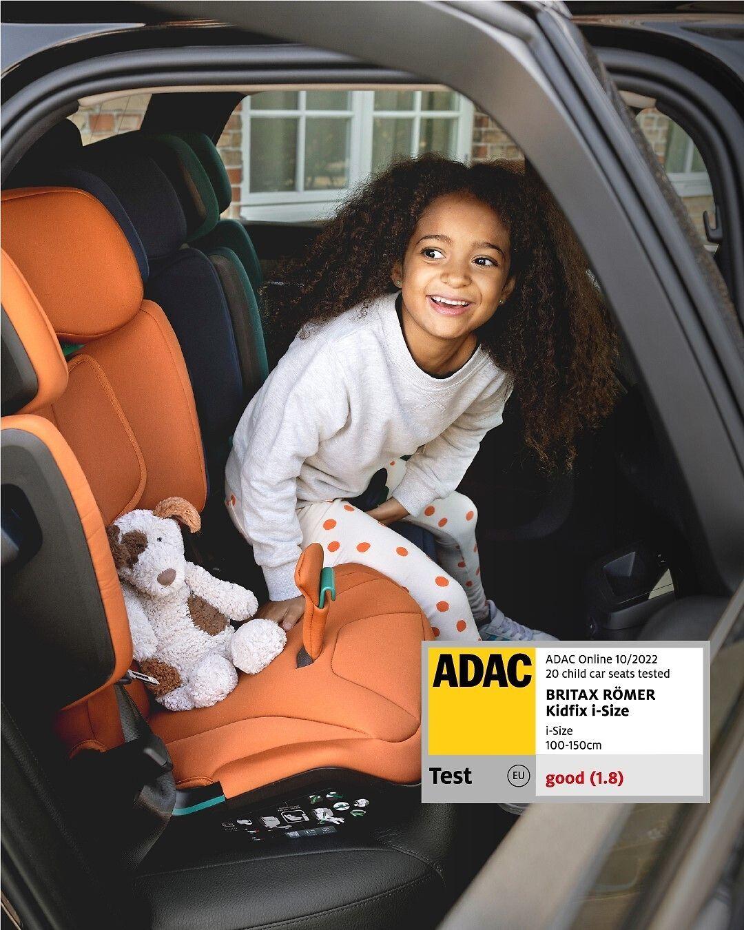 Britax Römer automobilinė kėdutė KIDFIX i-SIZE, pilka, 2000035121