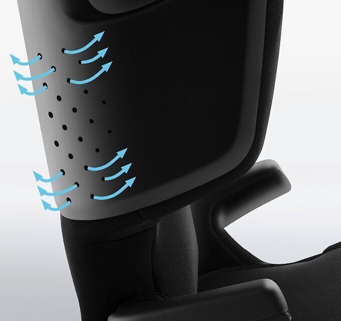 Britax Römer automobilinė kėdutė KIDFIX i-SIZE, pilka, 2000035121