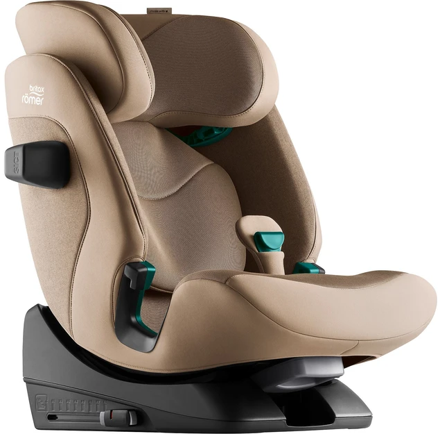 BRITAX RÖMER SAFEFIX turvaistuin, 100–150 cm, Teak
