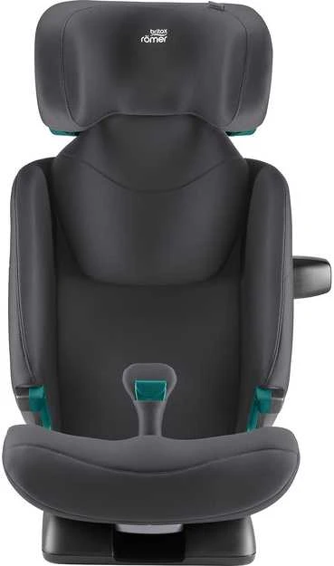 Britax Römer tamsiai pilka kėdutė su saugos skydeliu