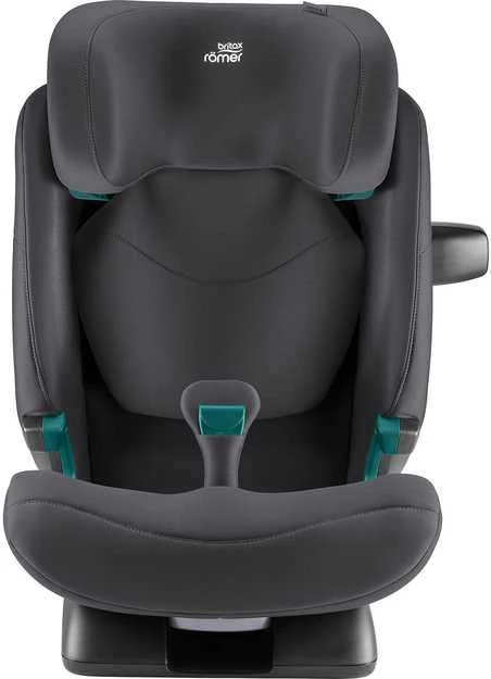 Britax Römer Safefix autokėdutė su žaliais diržų laikikliais