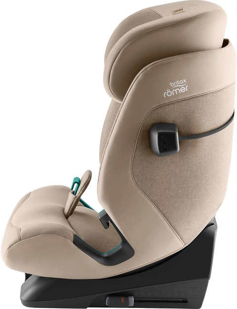 BRITAX RÖMER SAFEFIX turvaistuin, 100–150 cm, Teak