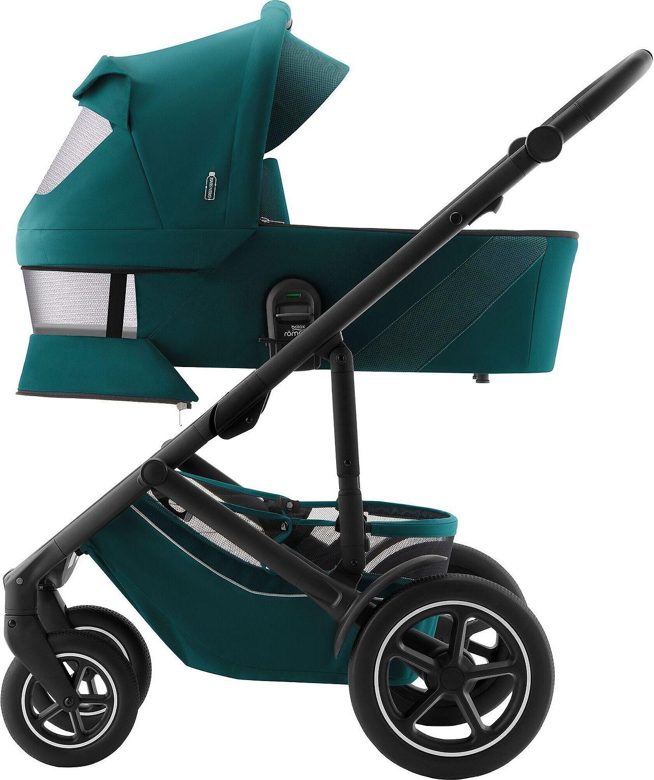 Britax Romer Smile 5Z vežimėlio lopšys, Žalios spalvos
