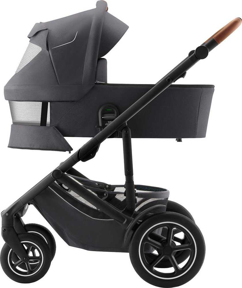Britax Romer Smile 5Z vežimėlio lopšys, Tamsiai pilkos spalvos