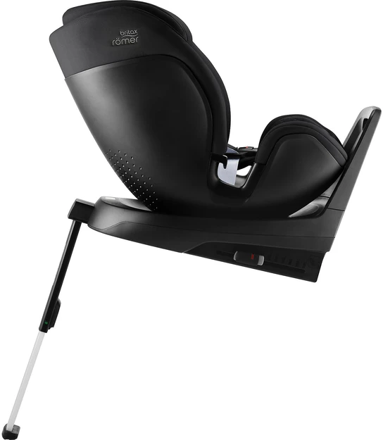 BRITAX RÖMER SWIVEL-GROW MAX AIR turvaistuin, 40–125 cm, Onyx Juodas