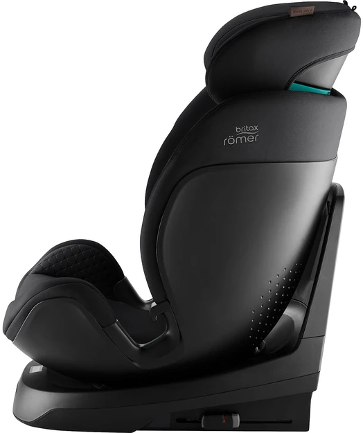 BRITAX RÖMER SWIVEL-GROW MAX AIR turvaistuin, 40–125 cm, Onyx Juodas
