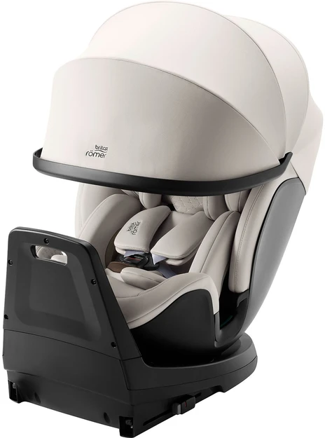 Britax Römer Swivel-Grow Max Air su stogeliu