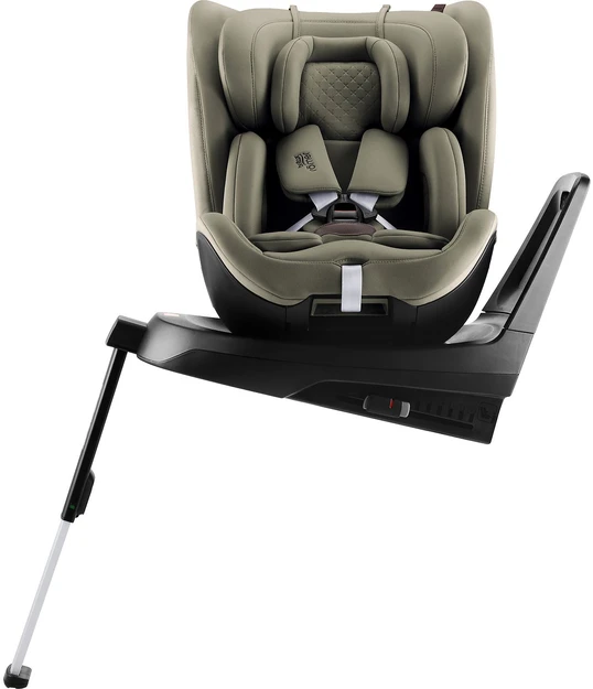 BRITAX RÖMER SWIVEL-GROW MAX AIR turvaistuin, 40–125 cm, Urban Olive