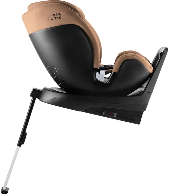 BRITAX RÖMER SWIVEL-GROW MAX AIR turvaistuin, 40–125 cm, Warm Caramel