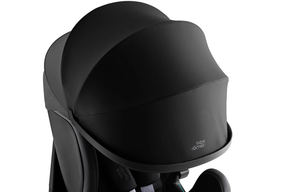 BRITAX RÖMER SWIVEL-GROW MAX AIR turvaistuin, 40–125 cm, Onyx Juodas