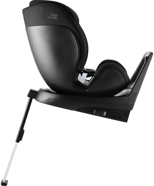 BRITAX RÖMER SWIVEL-GROW MAX AIR turvaistuin, 40–125 cm, Onyx Juodas