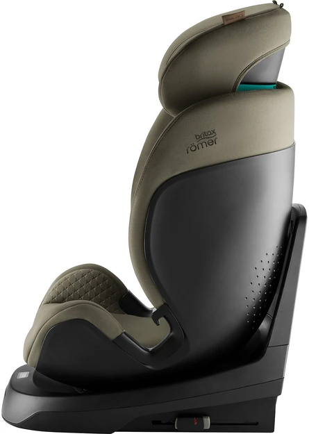 BRITAX RÖMER SWIVEL-GROW MAX AIR turvaistuin, 40–125 cm, Urban Olive