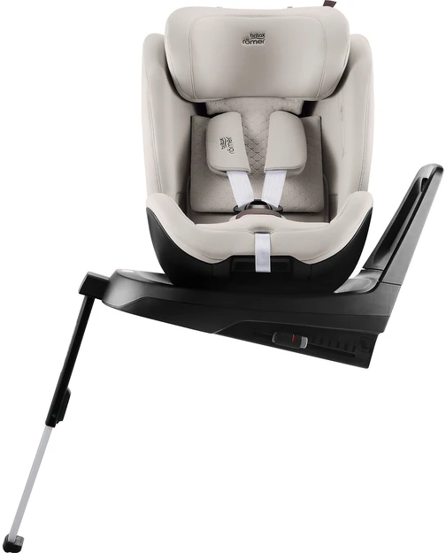 BRITAX RÖMER SWIVEL-GROW MAX AIR turvaistuin, 40–125 cm, Soft Taupe