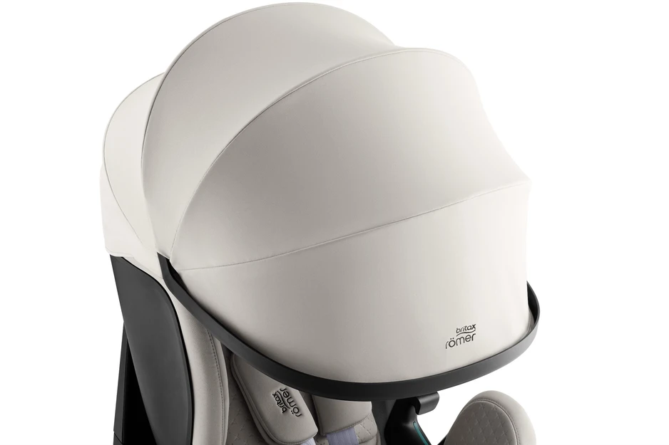 BRITAX RÖMER SWIVEL-GROW MAX AIR turvaistuin, 40–125 cm, Soft Taupe