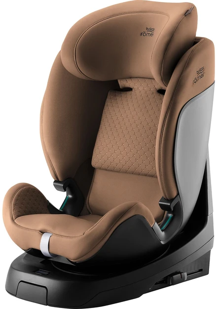 BRITAX RÖMER SWIVEL-GROW MAX AIR turvaistuin, 40–125 cm, Warm Caramel