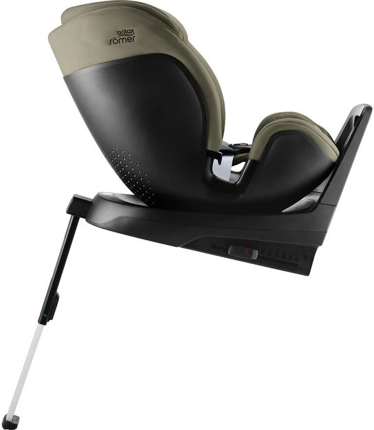 BRITAX RÖMER SWIVEL-GROW MAX AIR turvaistuin, 40–125 cm, Urban Olive