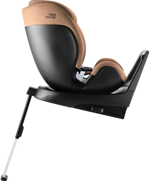 BRITAX RÖMER SWIVEL-GROW MAX AIR turvaistuin, 40–125 cm, Warm Caramel