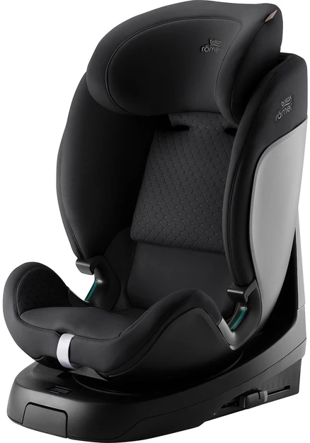 BRITAX RÖMER SWIVEL-GROW MAX AIR turvaistuin, 40–125 cm, Onyx Juodas