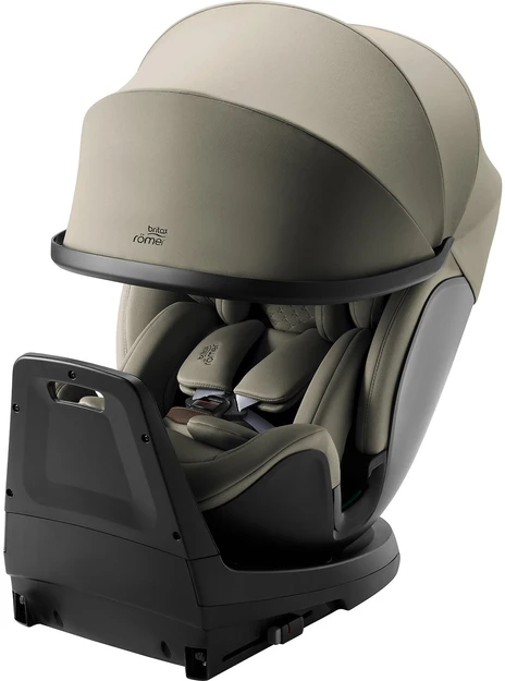BRITAX RÖMER SWIVEL-GROW MAX AIR turvaistuin, 40–125 cm, Urban Olive