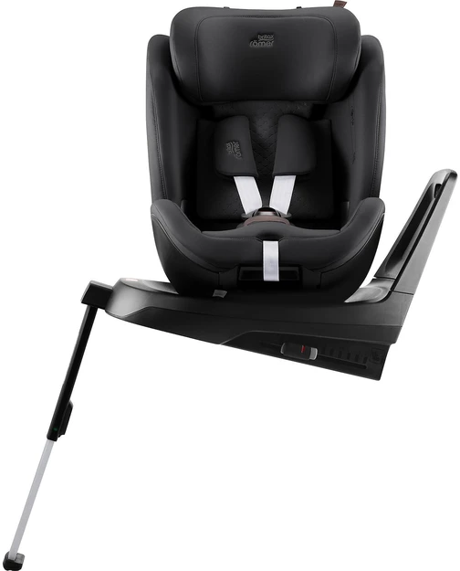 BRITAX RÖMER SWIVEL-GROW MAX AIR turvaistuin, 40–125 cm, Onyx Juodas