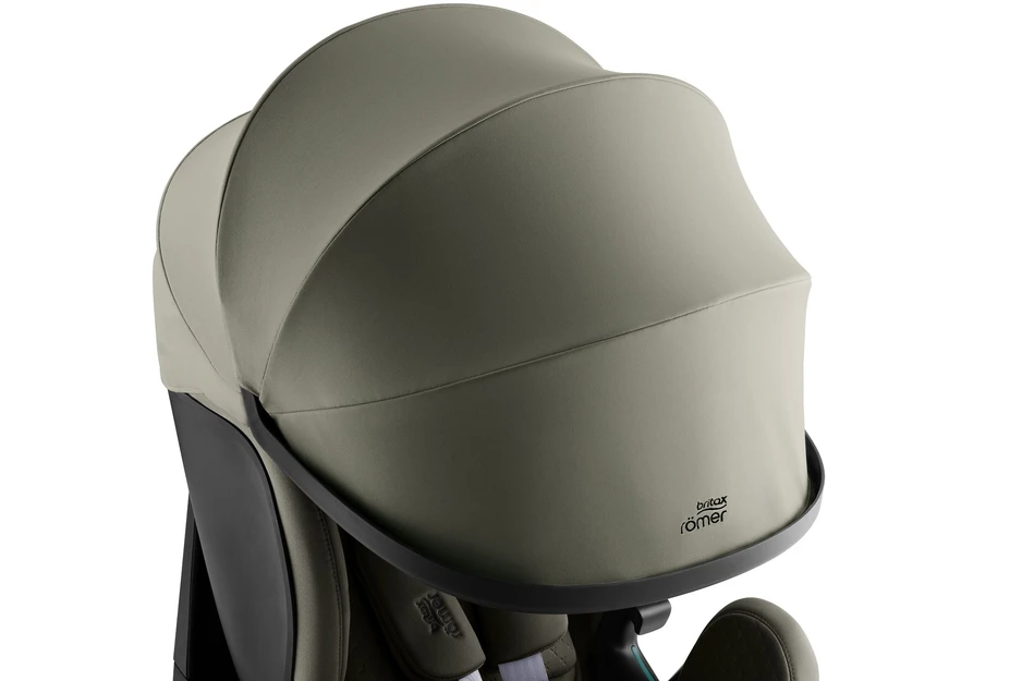 BRITAX RÖMER SWIVEL-GROW MAX AIR turvaistuin, 40–125 cm, Urban Olive