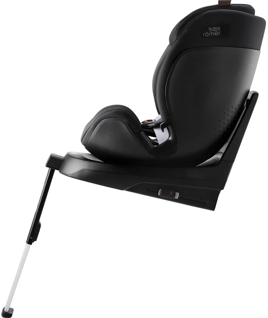 BRITAX RÖMER SWIVEL-GROW MAX AIR turvaistuin, 40–125 cm, Onyx Juodas