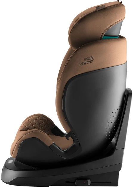 BRITAX RÖMER SWIVEL-GROW MAX AIR turvaistuin, 40–125 cm, Warm Caramel