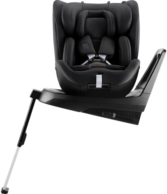BRITAX RÖMER SWIVEL-GROW MAX AIR turvaistuin, 40–125 cm, Onyx Juodas