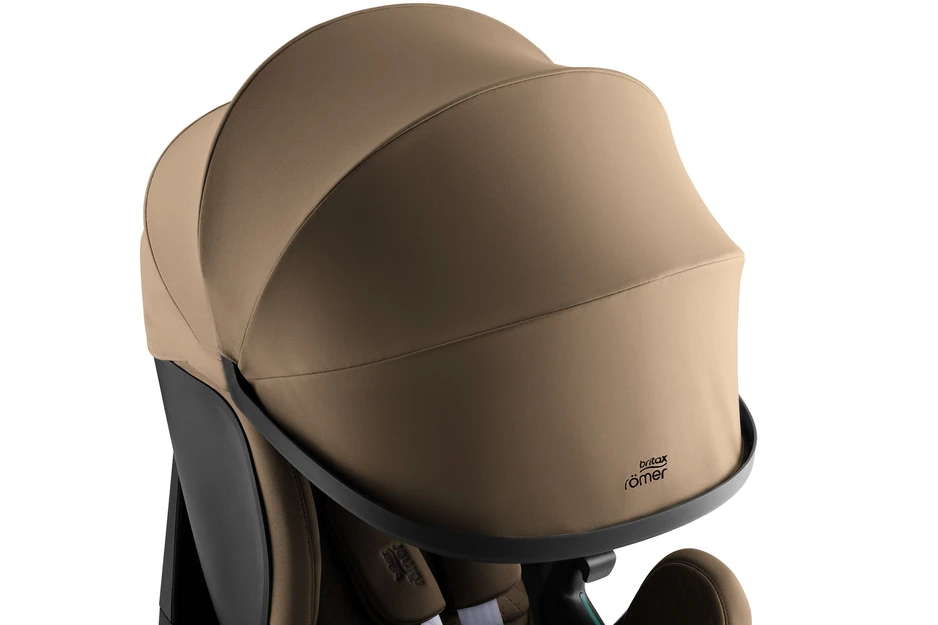 BRITAX RÖMER SWIVEL-GROW MAX AIR turvaistuin, 40–125 cm, Warm Caramel