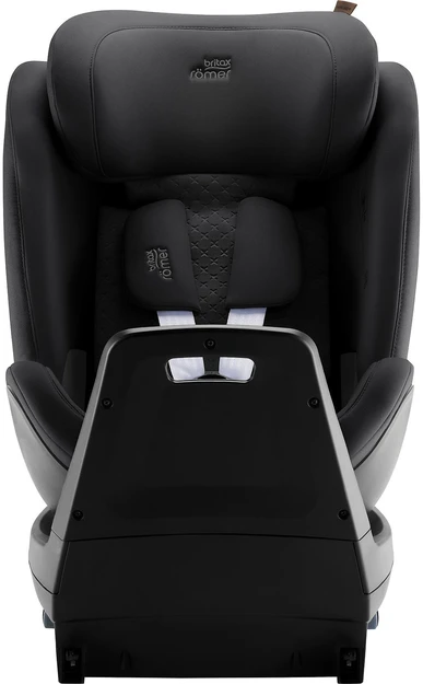 BRITAX RÖMER SWIVEL-GROW MAX AIR turvaistuin, 40–125 cm, Onyx Juodas