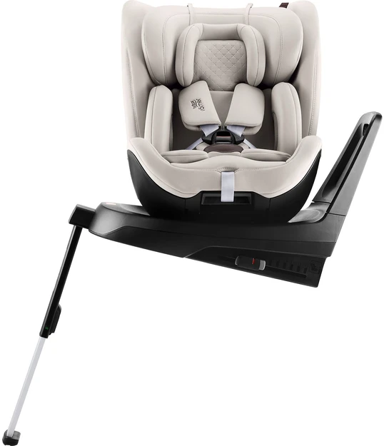 BRITAX RÖMER SWIVEL-GROW MAX AIR turvaistuin, 40–125 cm, Soft Taupe