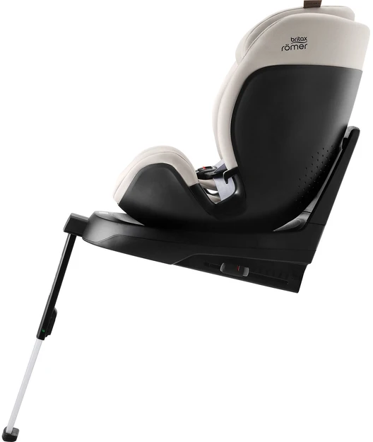 BRITAX RÖMER SWIVEL-GROW MAX AIR turvaistuin, 40–125 cm, Soft Taupe