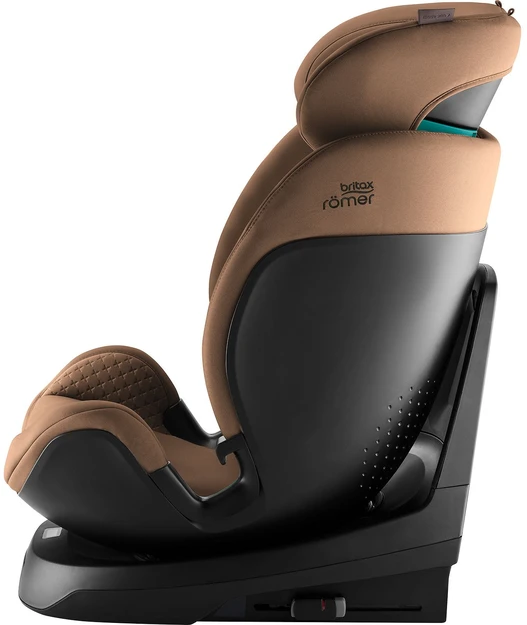BRITAX RÖMER SWIVEL-GROW MAX AIR turvaistuin, 40–125 cm, Warm Caramel