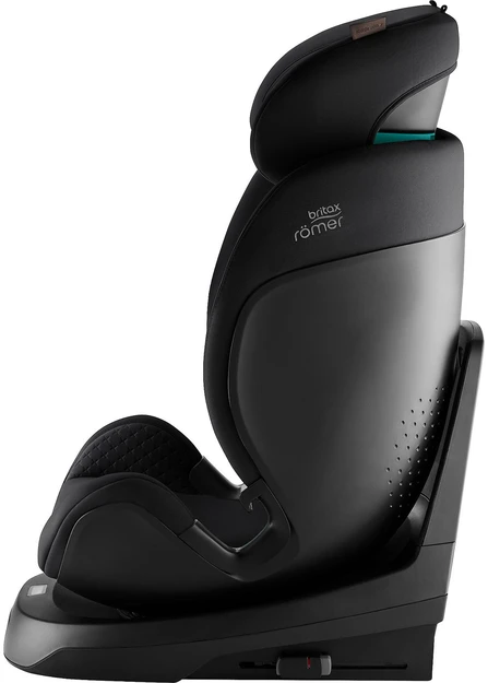 BRITAX RÖMER SWIVEL-GROW MAX AIR turvaistuin, 40–125 cm, Onyx Juodas