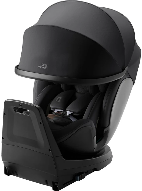 Britax Romer Swivel-Grow su apsauginiu stogeliu